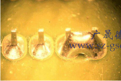 波峰焊點(diǎn)連錫